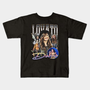 Demi Lovato Vintage Kids T-Shirt
